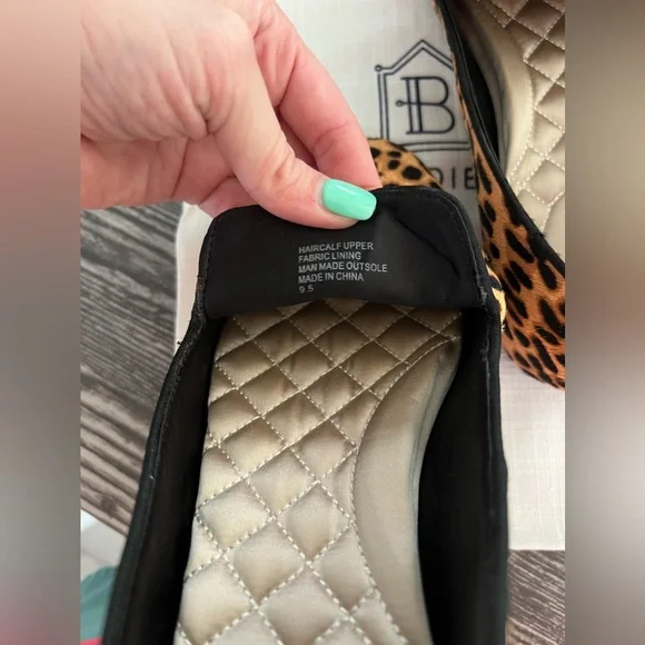 Birdies Cheetah Flats for Women - Picture 8 of 9